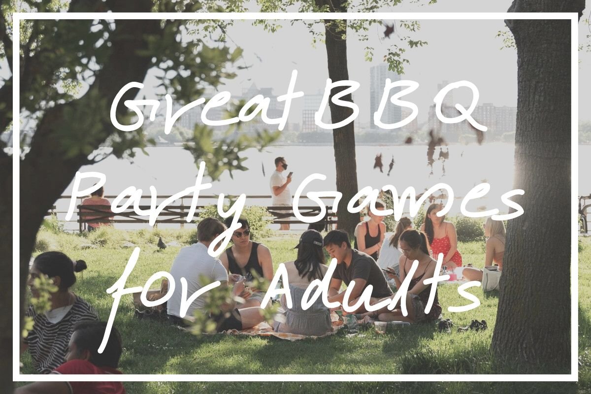 BBQ Party Games Ideas for Adults
