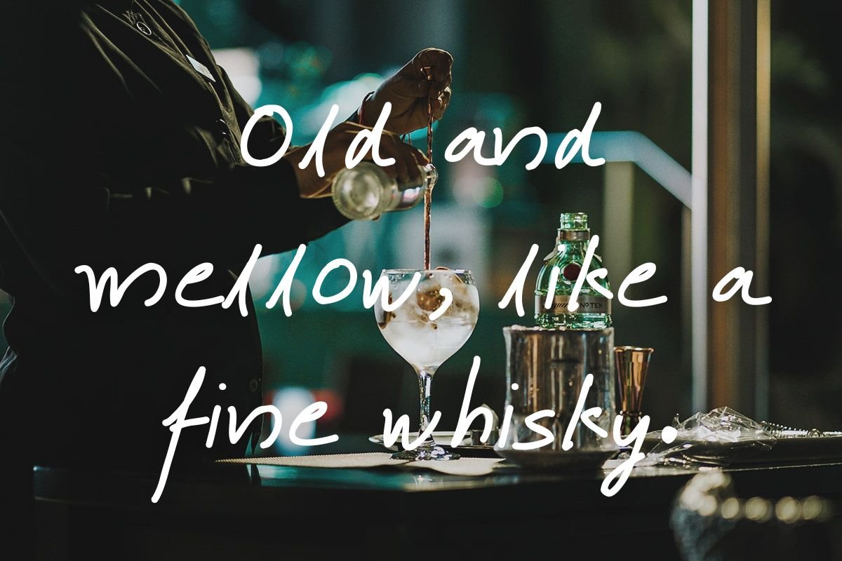 Classy drinking quotes