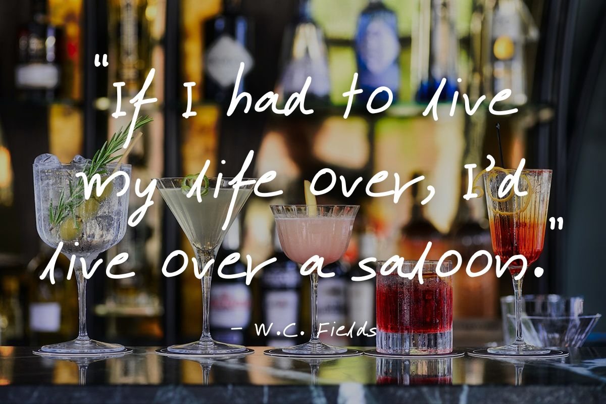 Famous bar quotes