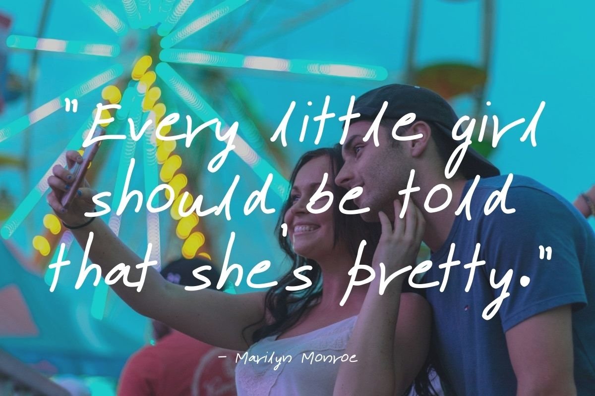 Girl quotes for Instagram - Marilyn Monroe