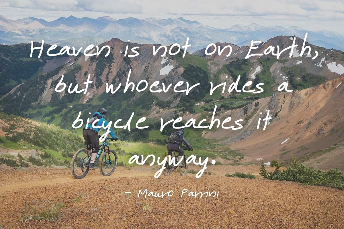 bike quotes for Instagram